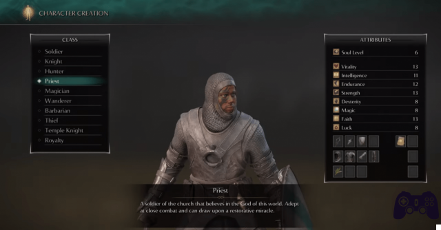 Demon's Souls: Aqui estão as melhores classes para começar a jogar