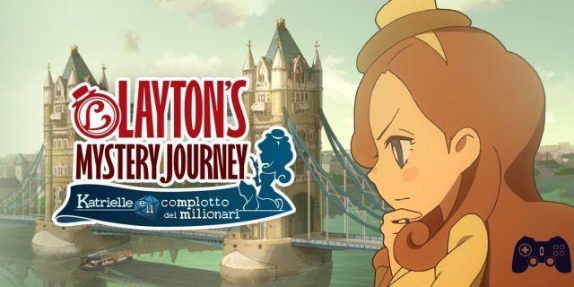 Revisión de Layton's Mystery Journey: Katrielle y la conspiración de los millonarios