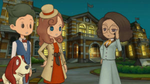 Crítica de Layton's Mystery Journey: Katrielle e a conspiração dos milionários