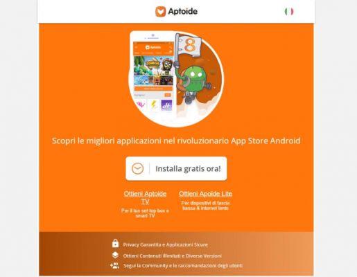 Aptoide: cómo funciona y mejores repositorios para almacenar