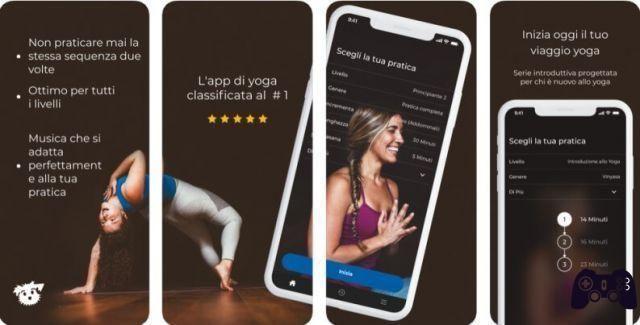 Positions de yoga : meilleures applications pour Android et iOS