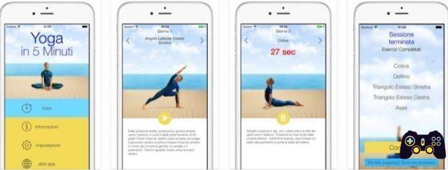 Posiciones de Yoga: mejores aplicaciones para Android e iOS