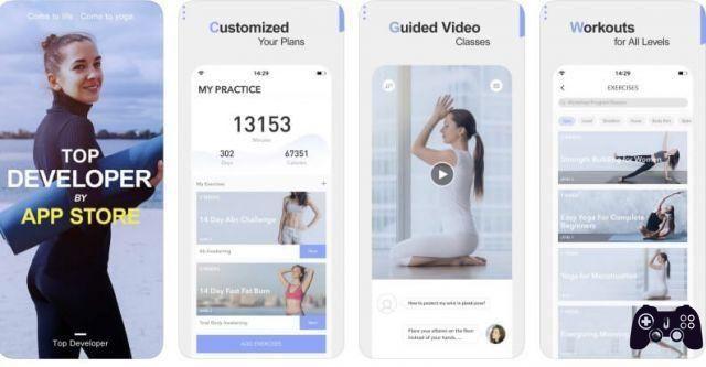 Positions de yoga : meilleures applications pour Android et iOS