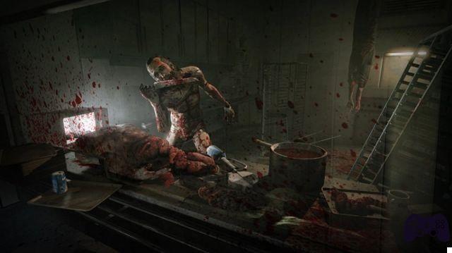 Outlast's solution: Whistleblower