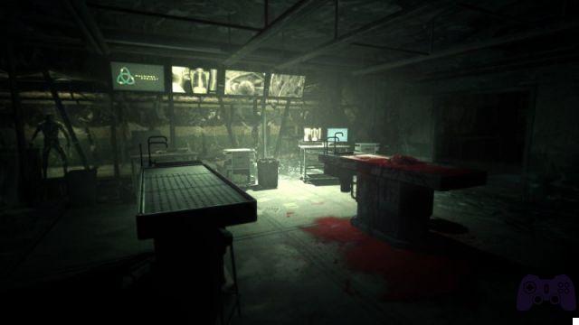 Outlast's solution: Whistleblower