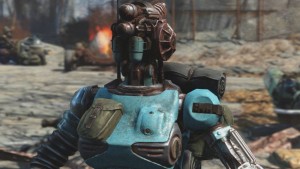 Fallout 4: revisión de Automatron