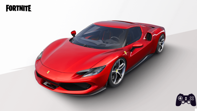 Fortnite : où trouver la Ferrari