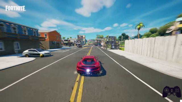 Fortnite: where to find the Ferrari