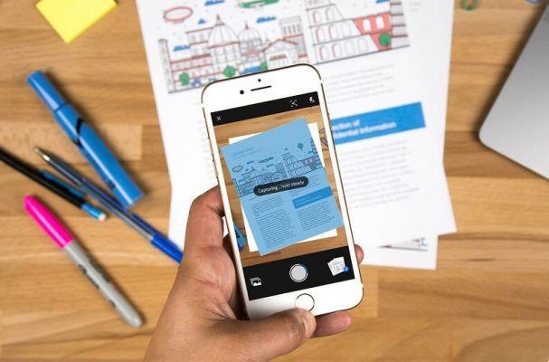 Aplicaciones para escanear texto con Android o iOS