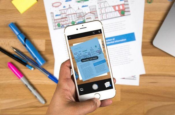Aplicativos para digitalizar texto com Android ou iOS