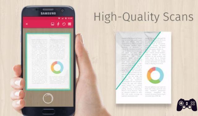 Applications pour scanner du texte avec Android ou iOS