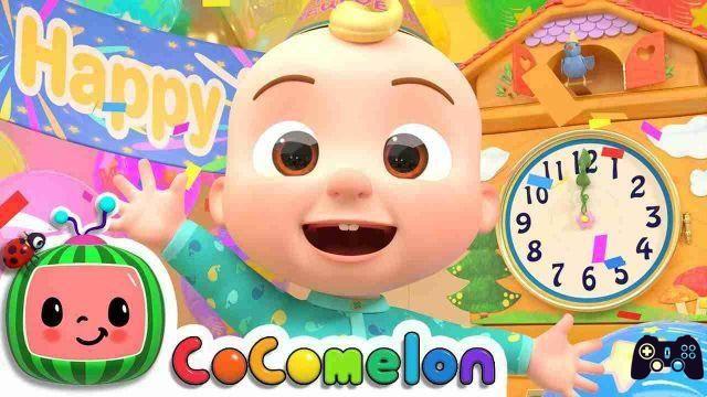 Cocomelon: the Youtube channel with nursery rhymes and songs for children