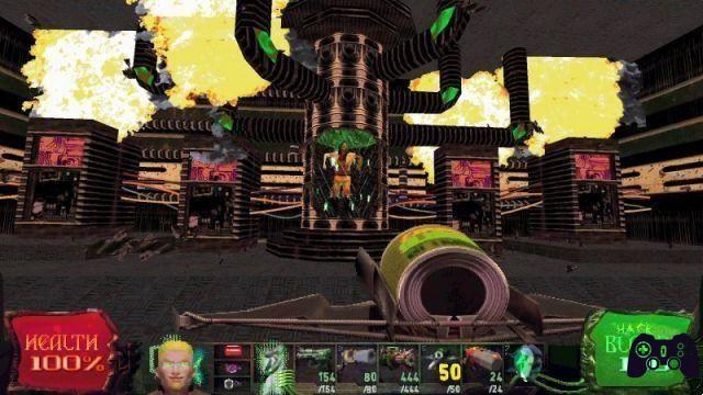 Slayers X: Terminal Aftermath: Vengance of the Slayer, the review of a nostalgic Doom game