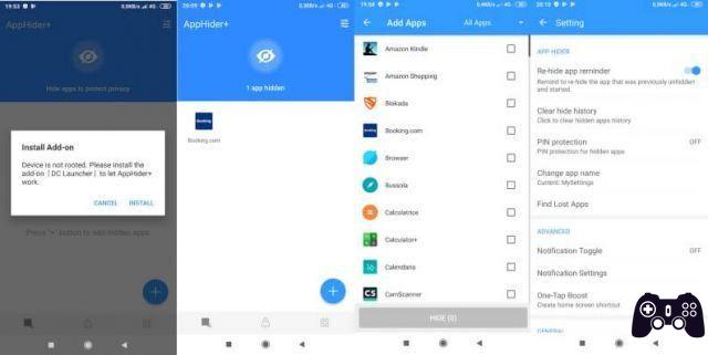 Comment masquer des applications sur les smartphones Android