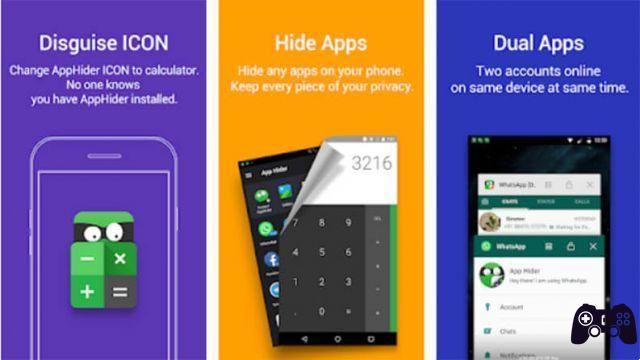 Cómo ocultar aplicaciones en teléfonos inteligentes Android