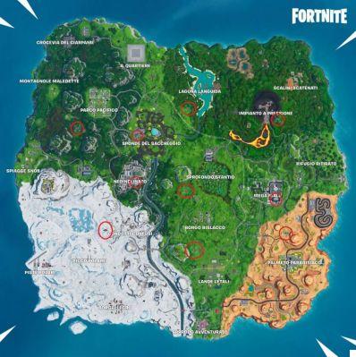 Fortnite Saison 9 Semaine 2: Guide du défi Shockwave