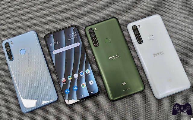 HTC U20 5G y Desire 20 Pro oficial