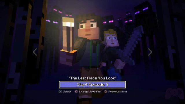 Minecraft review: Story Mode Episode Three-The Last Place You Look