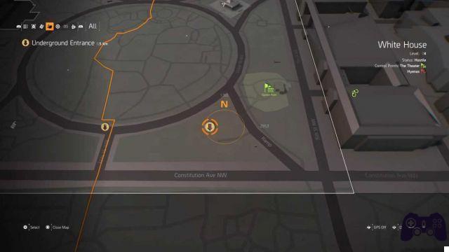 The Division 2: guide des clés et comment déverrouiller Suite 3