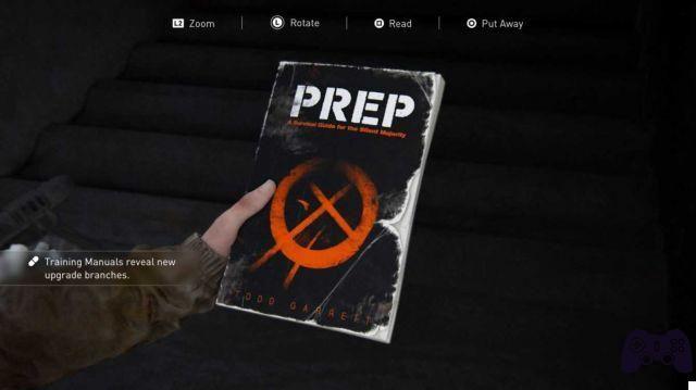 The Last of Us 2: training manuals guide