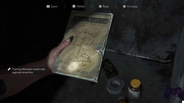 The Last of Us 2: training manuals guide