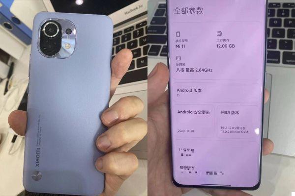 Xiaomi Mi 11 completamente presentado en vista previa