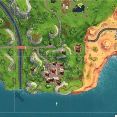 Fortnite season 5: we overcome the challenges of week 7 | Guide