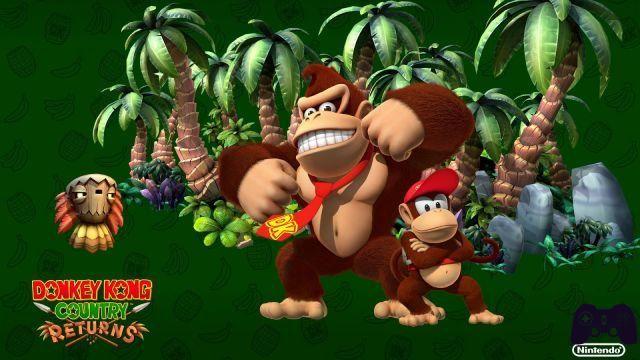 Donkey Kong Country Returns 3D Preview