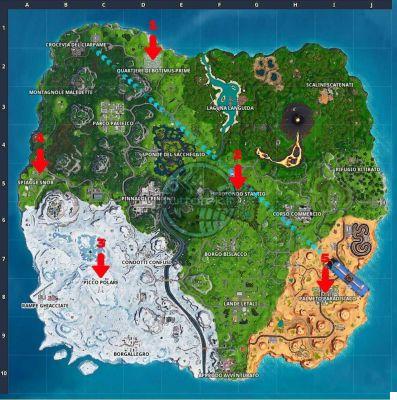Fortnite: complete guide to the challenges of week 2 | Season 8