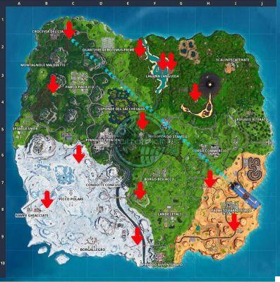 Fortnite: complete guide to the challenges of week 2 | Season 8