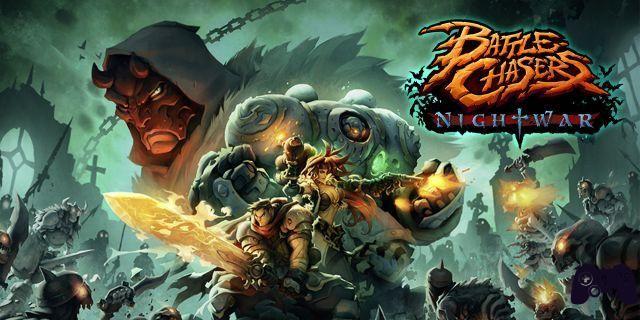 Battle Chasers: Revisión de Nightwar