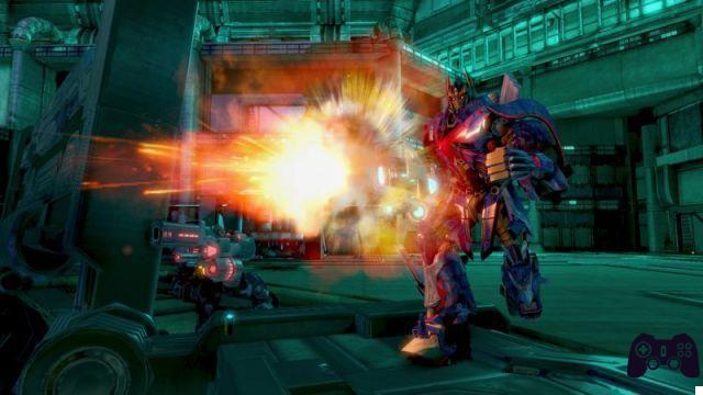 La procédure pas à pas de Transformers: The Dark Spark