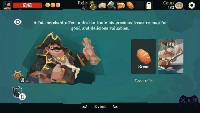 Pirates Outlaws, the review of the roguelite deckbuilding that takes us to the Seven Seas