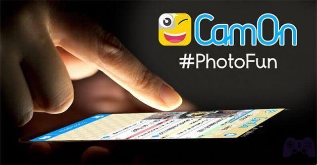 CamOn: App para brincar com fotos e selfies