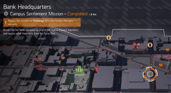 The Division 2: comment obtenir La Macchinetta | Guide