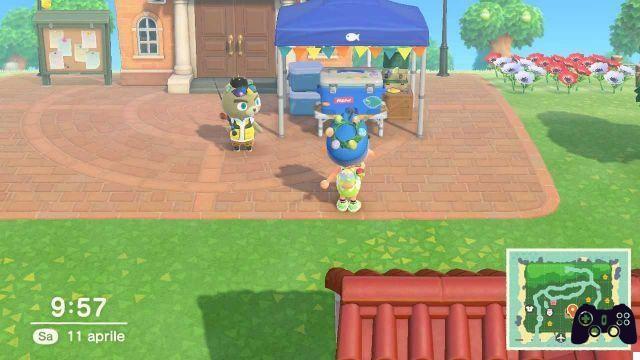 Animal Crossing : New Horizons, guide du tournoi de pêche