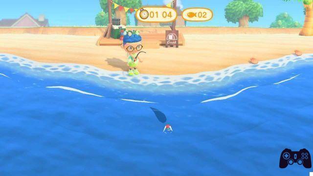 Animal Crossing : New Horizons, guide du tournoi de pêche