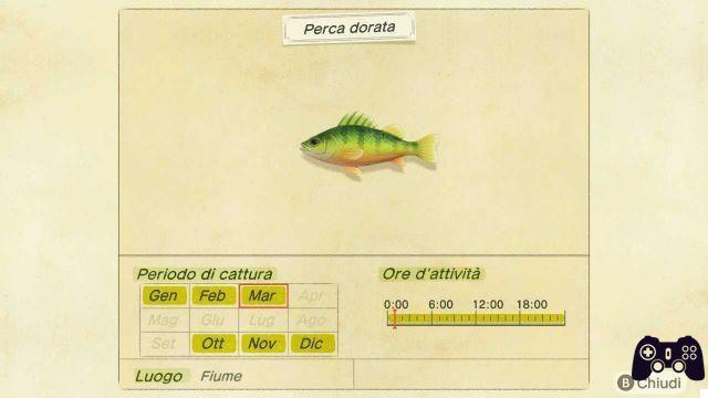 Animal Crossing: New Horizons, peces e insectos de octubre