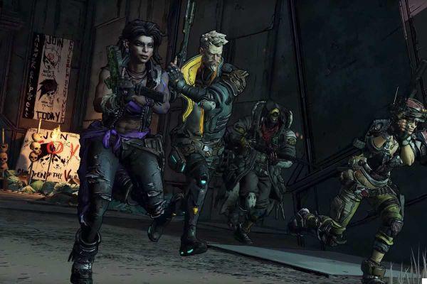 Borderlands 3: co-op local, como jogar no console