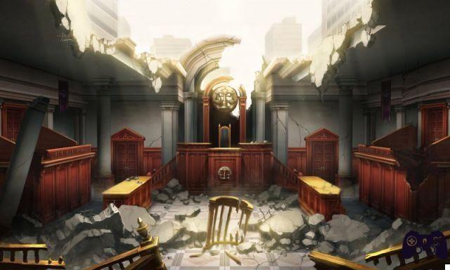 Passo a passo de Phoenix Wright: Ace Attorney - Dual Destinies