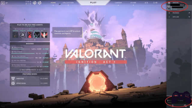 Valorant: how to add friends