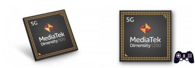 Mediatek Dimensity 1100 y 1200, aquí están los nuevos chips para los buques insignia 5G