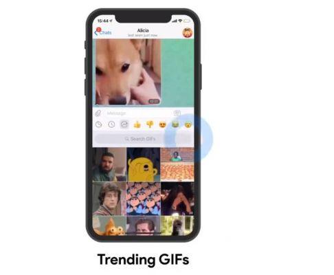 Telegram presenta novedades para contenido multimedia