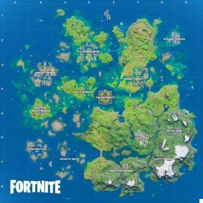 Fortnite Season 3: guide to the challenges of week 1