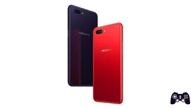 Oppo A12e : spécifications techniques révélées par erreur