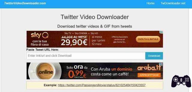 Cómo descargar un vídeo de Twitter