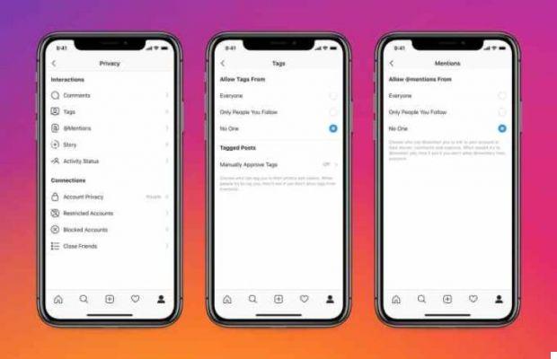 Instagram contre le harcèlement, introduit trois nouvelles fonctionnalités : gestion des commentaires et des tags