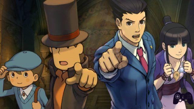 Review Professor Layton Vs. Phoenix Wright: Ace Attorney
