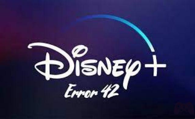 Que significa y como solucionar el código de error 42 en Disney Plus