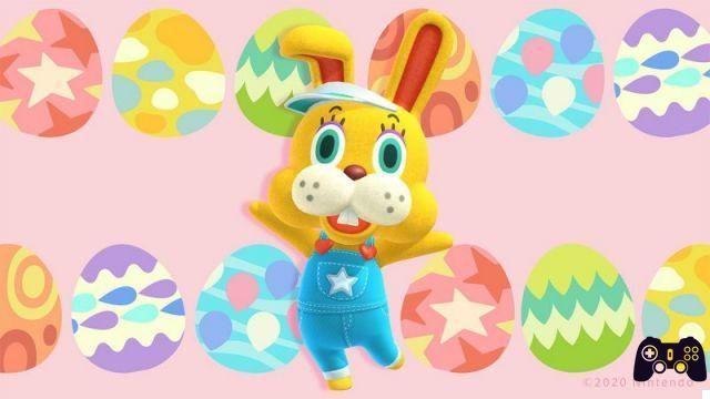 Animal Crossing: New Horizons, egg hunt day guide